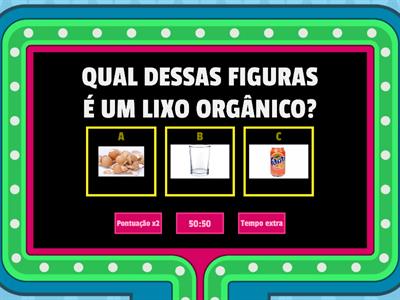 QUIZ DA SEPARAÇÃO DO LIXO - SENAI