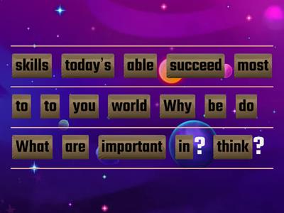 Use of English Year 9