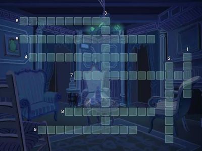  Daily life (1)  Кроссворд