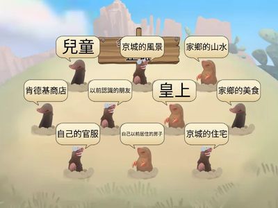 根據回鄉偶書中的內容，下面哪些事物是賀知章回鄉後看見的？