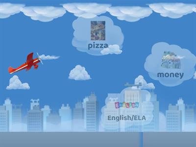 Likes & Dislikes - Airplane