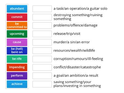 Roadmap c1 c2 VOCABULARY BANK 2C p167 Semantic prosody