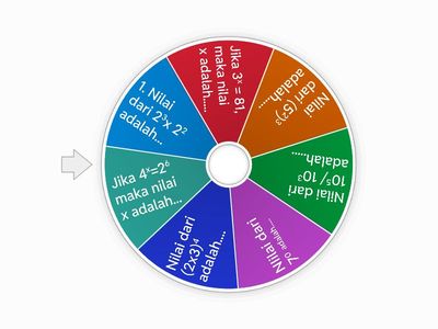 kuis materi eksponen