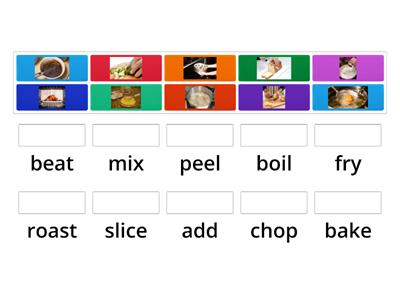 Cooking verbs