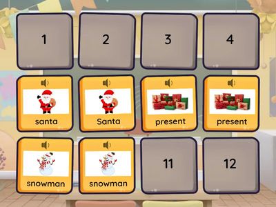 Christmas vocabulary