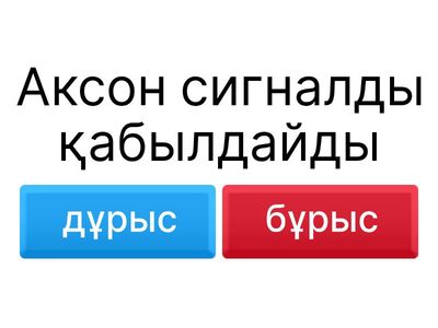 Жүйке жүйесі