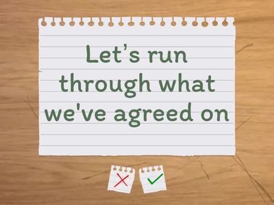 Translation meetings