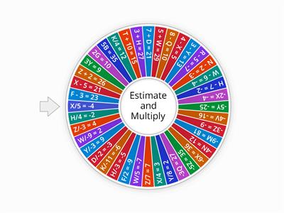 Solving one step  Equations