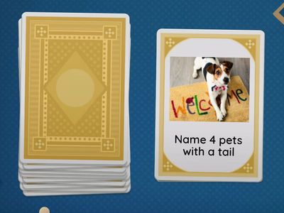  Warm up game for pre-intermediate