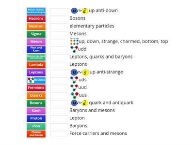 Particle Physics: Family of particles