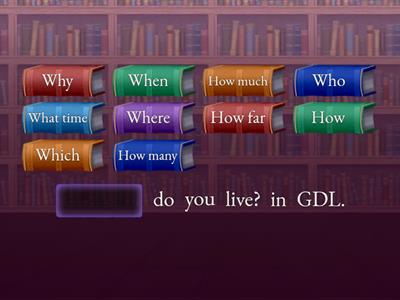 INFORMATION QUESTIONS 