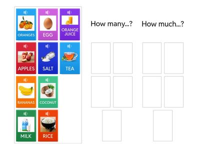 How many? / How much?