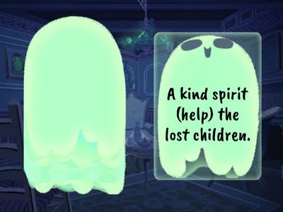 Halloween Past Simple