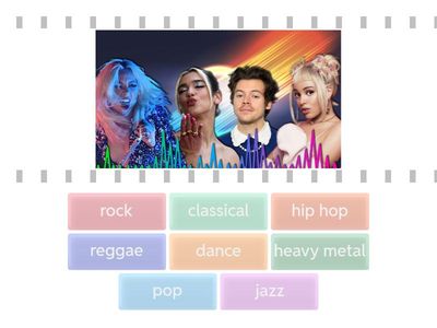 Together - Unit 3 - Music Genres