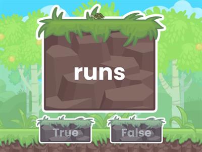 Add s/es Present simple