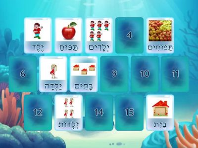  Singular and plural memory 