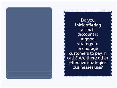 CAE - cost and amount speaking 