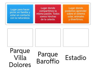 LUGARES DE ENCUENTRO