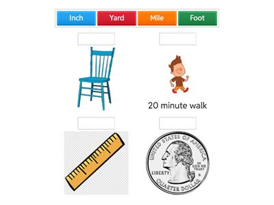 Measurement: Length Estimates 