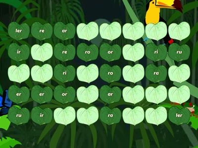 Eşleri Bul /  r-R Sesi Hece Okuma ve Eşleştirme Çalışması