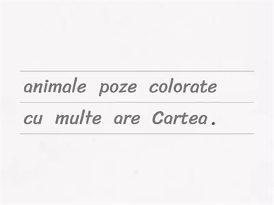 Cartea cu animale preferate2