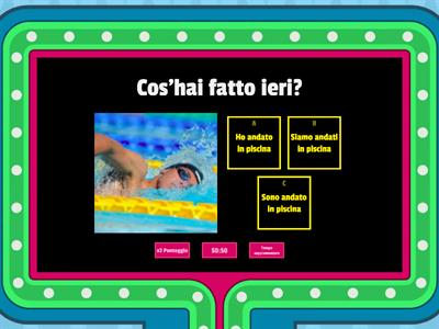 Quiz Passato prossimo