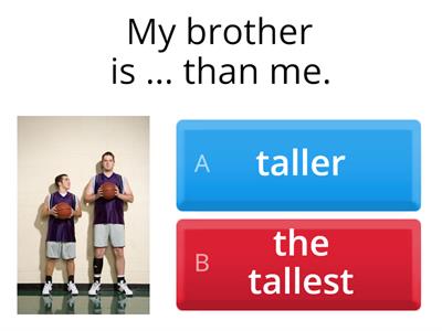 Adjective Comparison Degrees