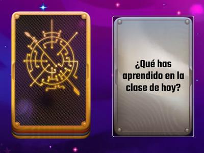 Preguntas de metacognicion, Reacciones quimicas