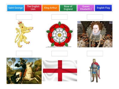 Symbols of England