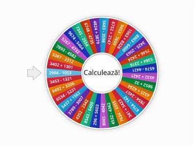 Adunari si scaderi 0-10000 cu/fara trecere