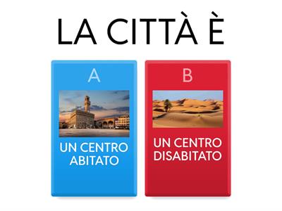 CITTÀ