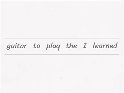 English practice (A2)