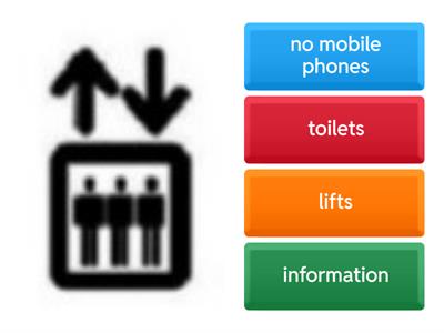 ESOL A1 - Signs - part 1 