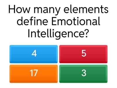 Emotional Intelligence