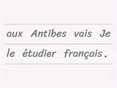 Futur proche