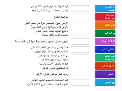 نظام الأرض والشمس سادس