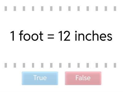 Customary Units of Measure