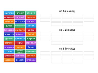 Наголос. Частина 5