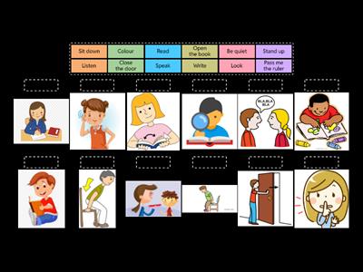 Classroom language 