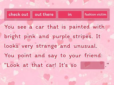 Own it speaking situations