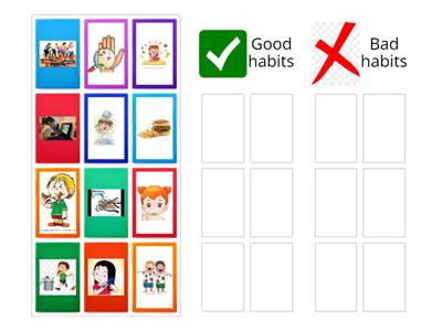  Good or Bad  Habits?