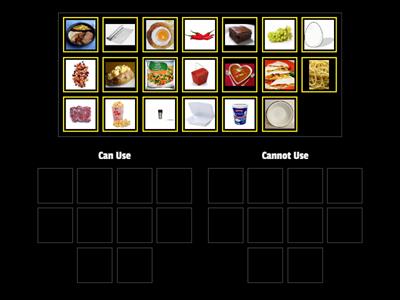 What you can and cannot use in a microwave oven