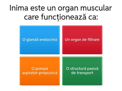 SET 10 – FIZIOLOGIA CIRCULAȚIEI SANGUINE