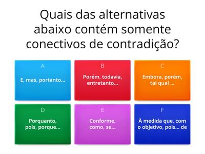 Conectivos de coesão - Profª Zuleick