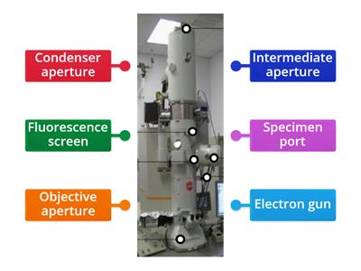 Parts of Transmission Electron Microscope