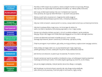 Kompetencje miękkie cz.3 na podstawie treści https://mapakarier.org/
