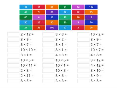  calculo multiplicación