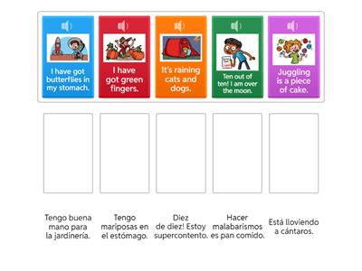 GO FAR 6 ! Unit 6. IDIOMS