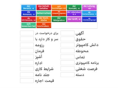 B1 L9 a Deutsch - Arabisch