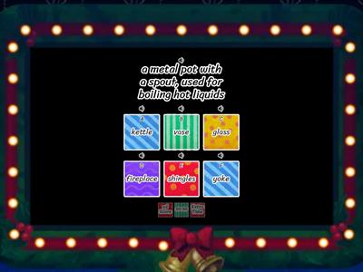 OX-CART MAN VOCABULARY